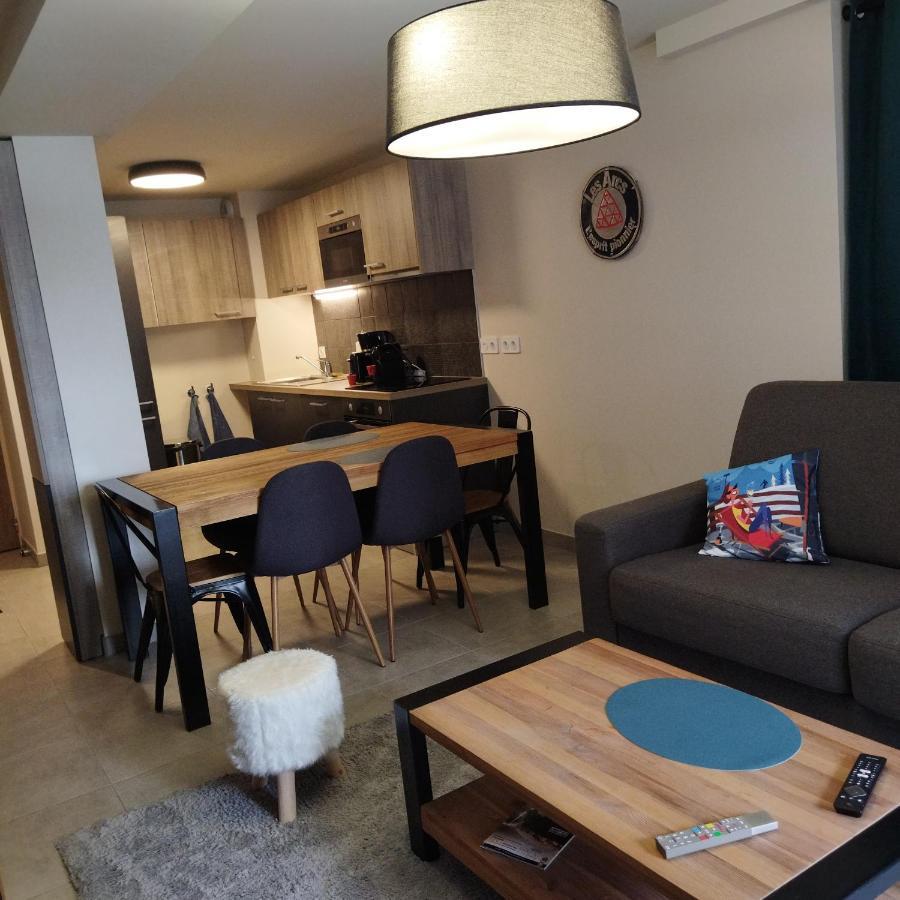 Arc 1800 Appartement 6-8 Pers,5 Cristaux, Avec Garage Les Arcs  Экстерьер фото